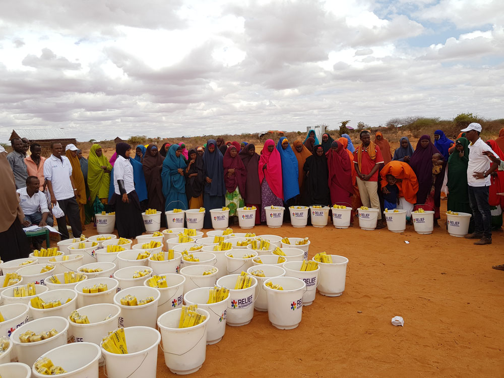 Drought response, Somalia