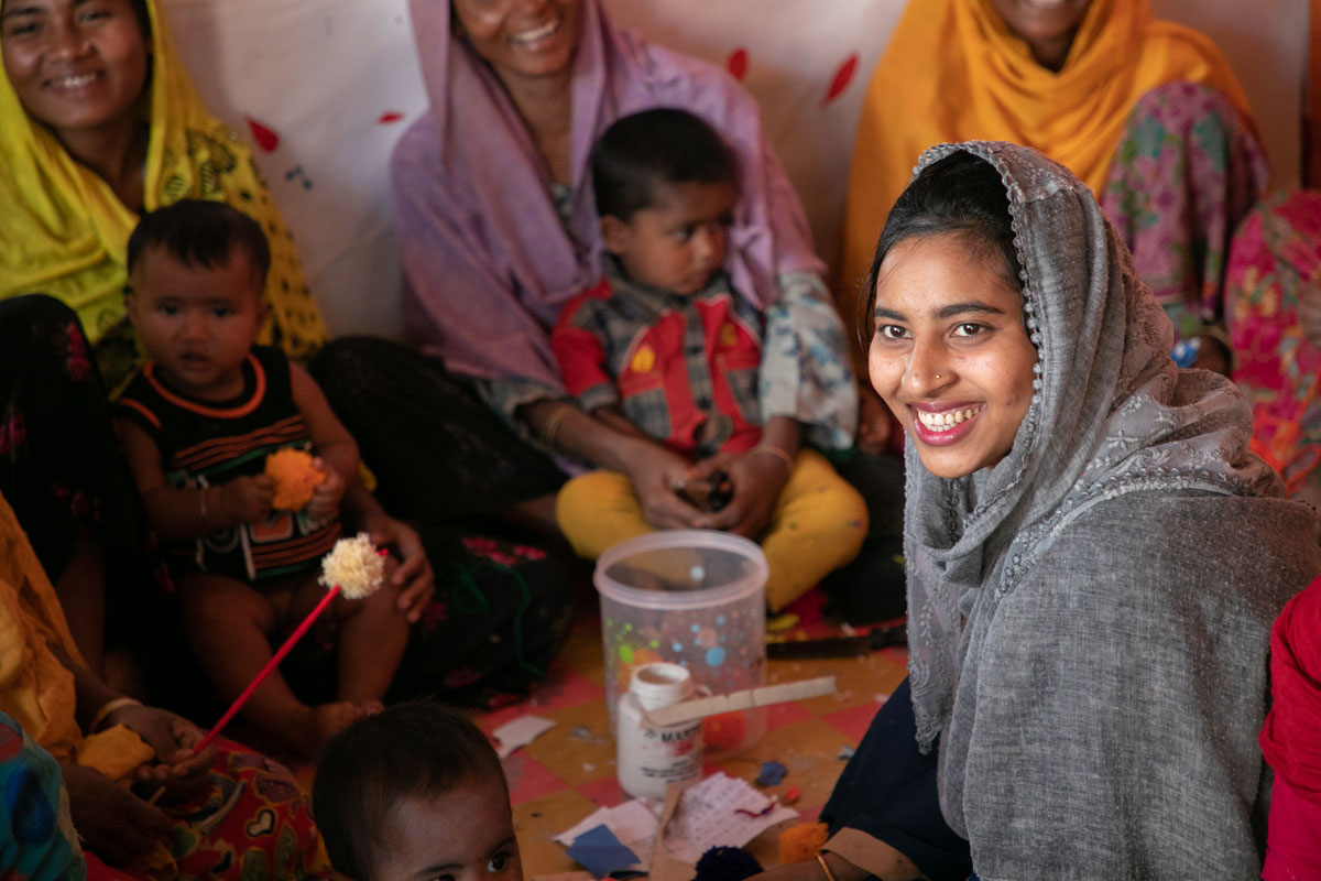 Bangladesh. Rachel Elkind/RI