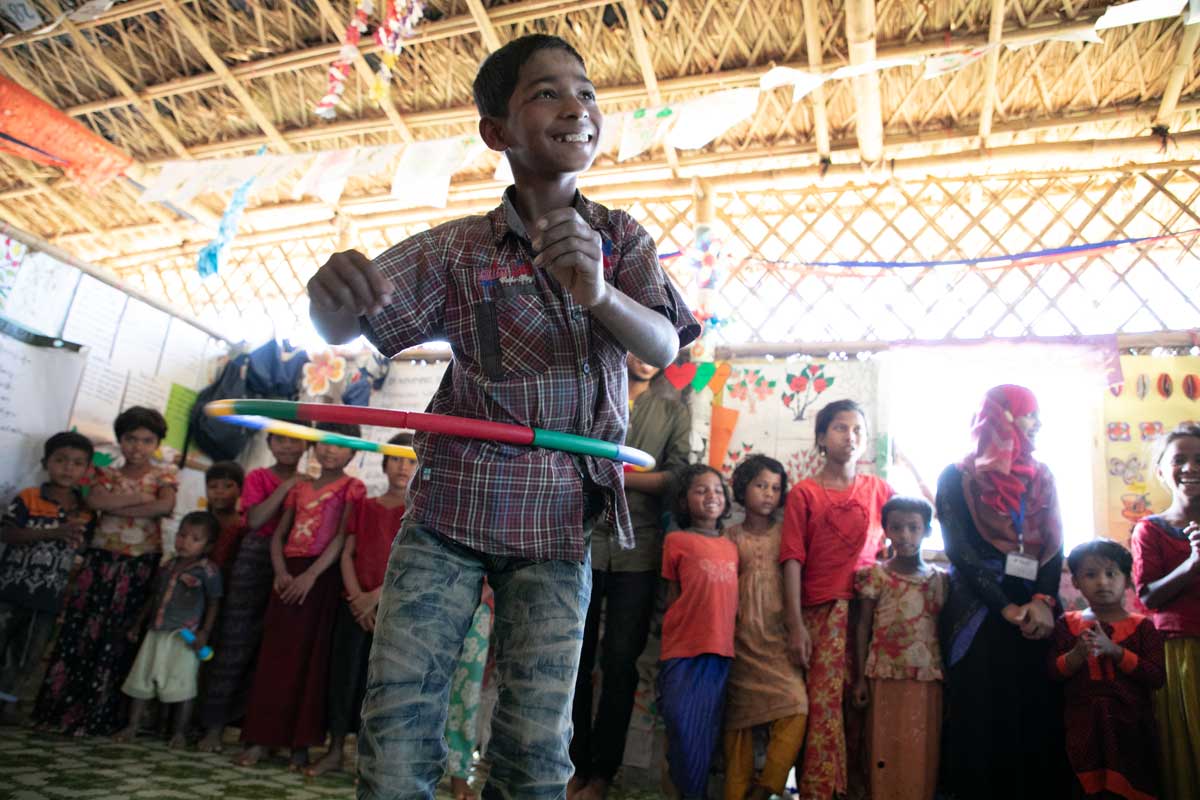 Bangladesh. Rachel Elkind/RI