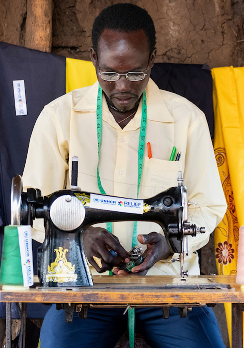 South Sudan. Elie Gardner/RI