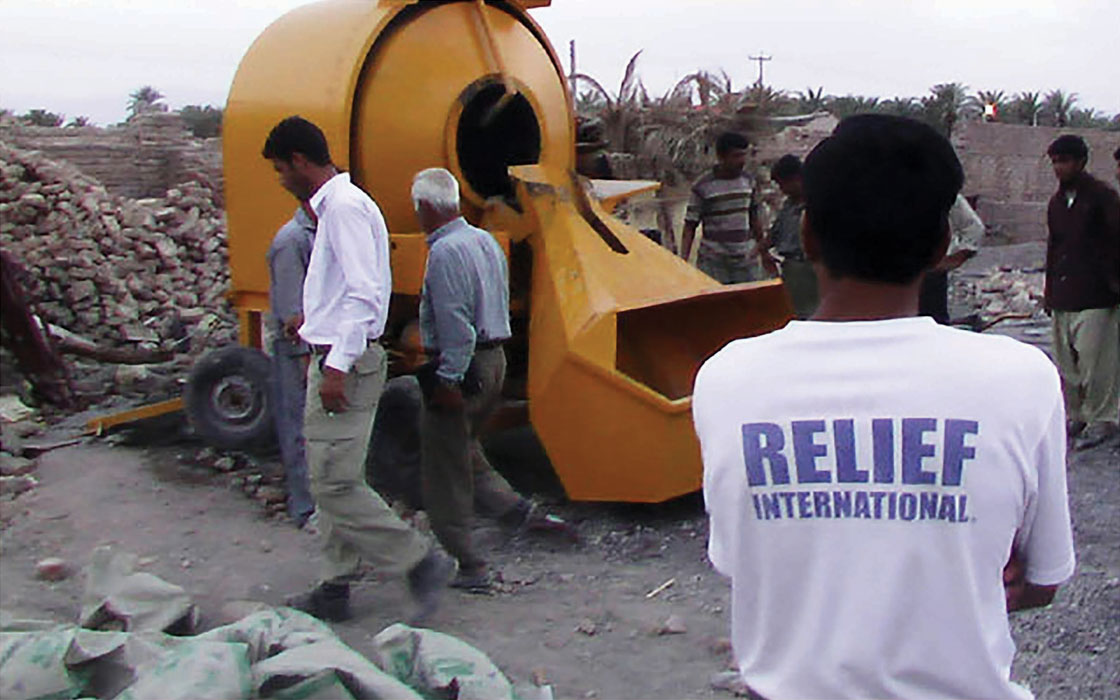 Relief International programs support Afghan refugees in Iran. RI