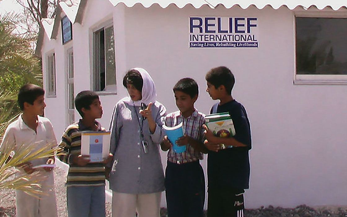 Relief International in Iran