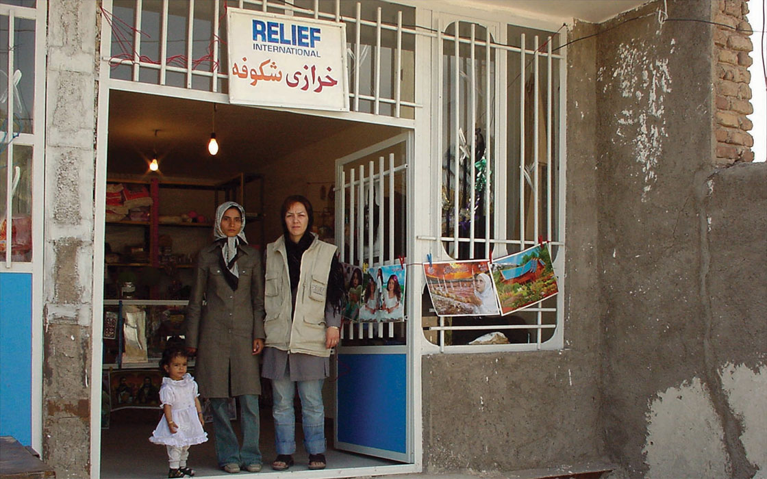 Relief International in Iran