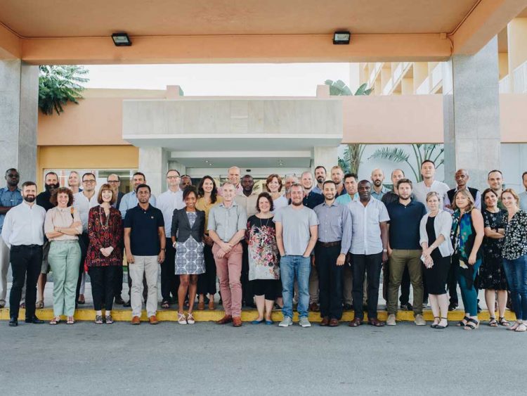 Relief International Regional Directors, Country Directors and senior staff gather for a photo during an annual retreat. Luna Chelesta/RI