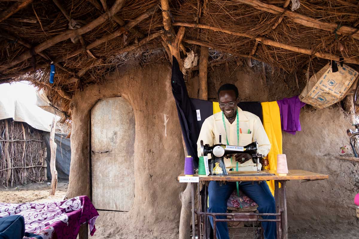 South Sudan. Elie Gardner/RI South Sudan. Elie Gardner/RI