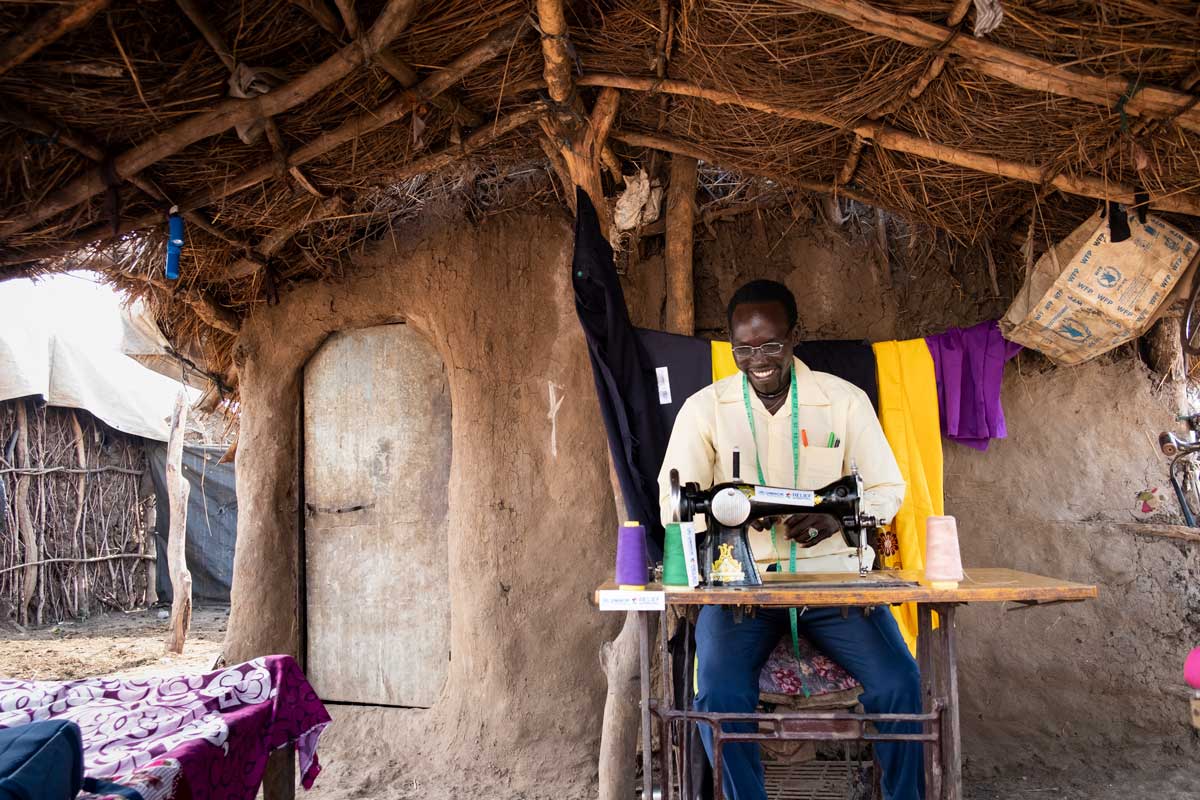 South Sudan. Elie Gardner/RI