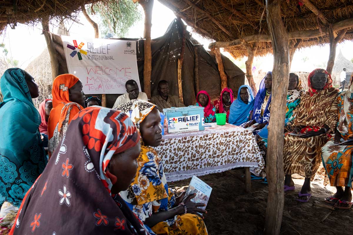 South Sudan. Elie Gardner/RI