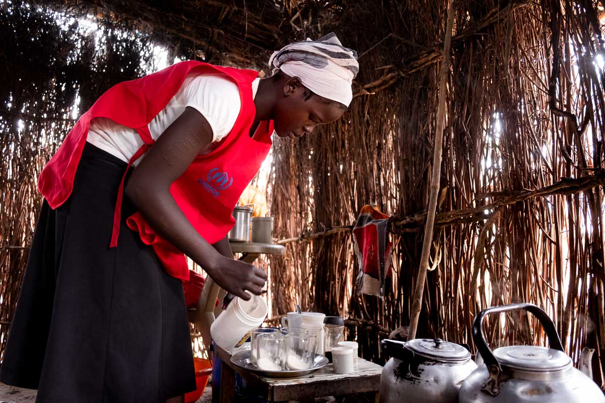 South Sudan. Elie Gardner/RI