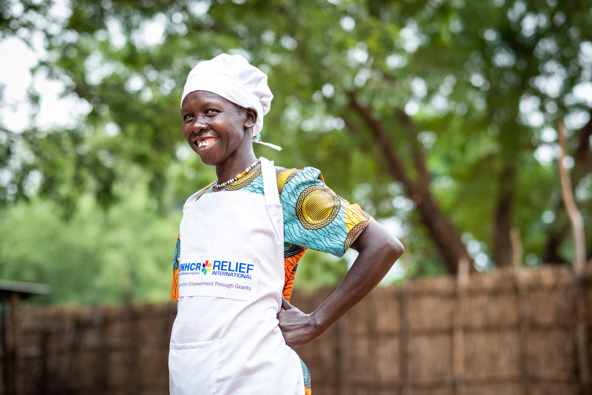 South Sudan. Elie Gardner/RI