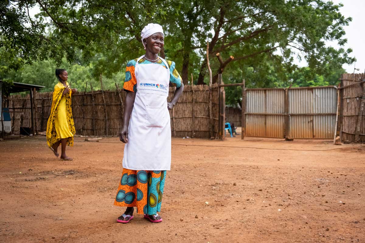 South Sudan. Elie Gardner/RI