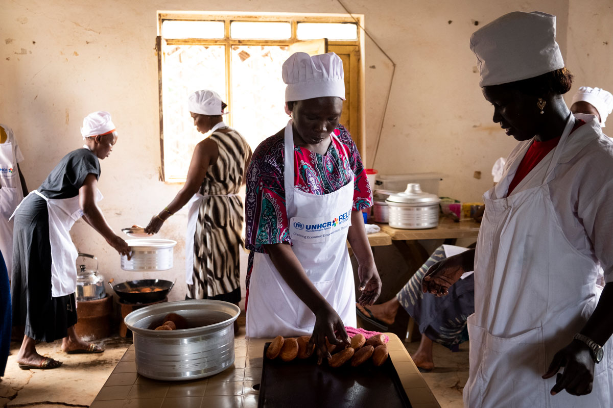 South Sudan. Elie Gardner/RI