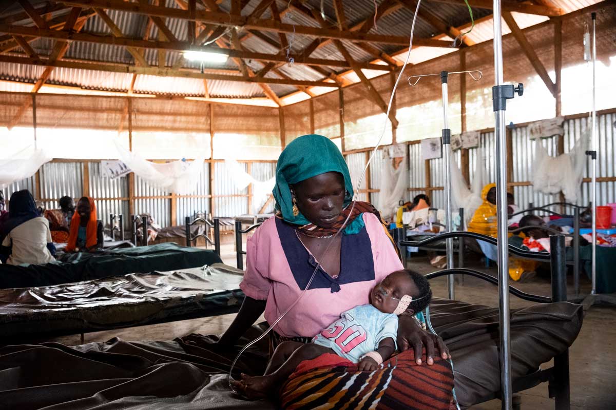 South Sudan. Elie Gardner/RI