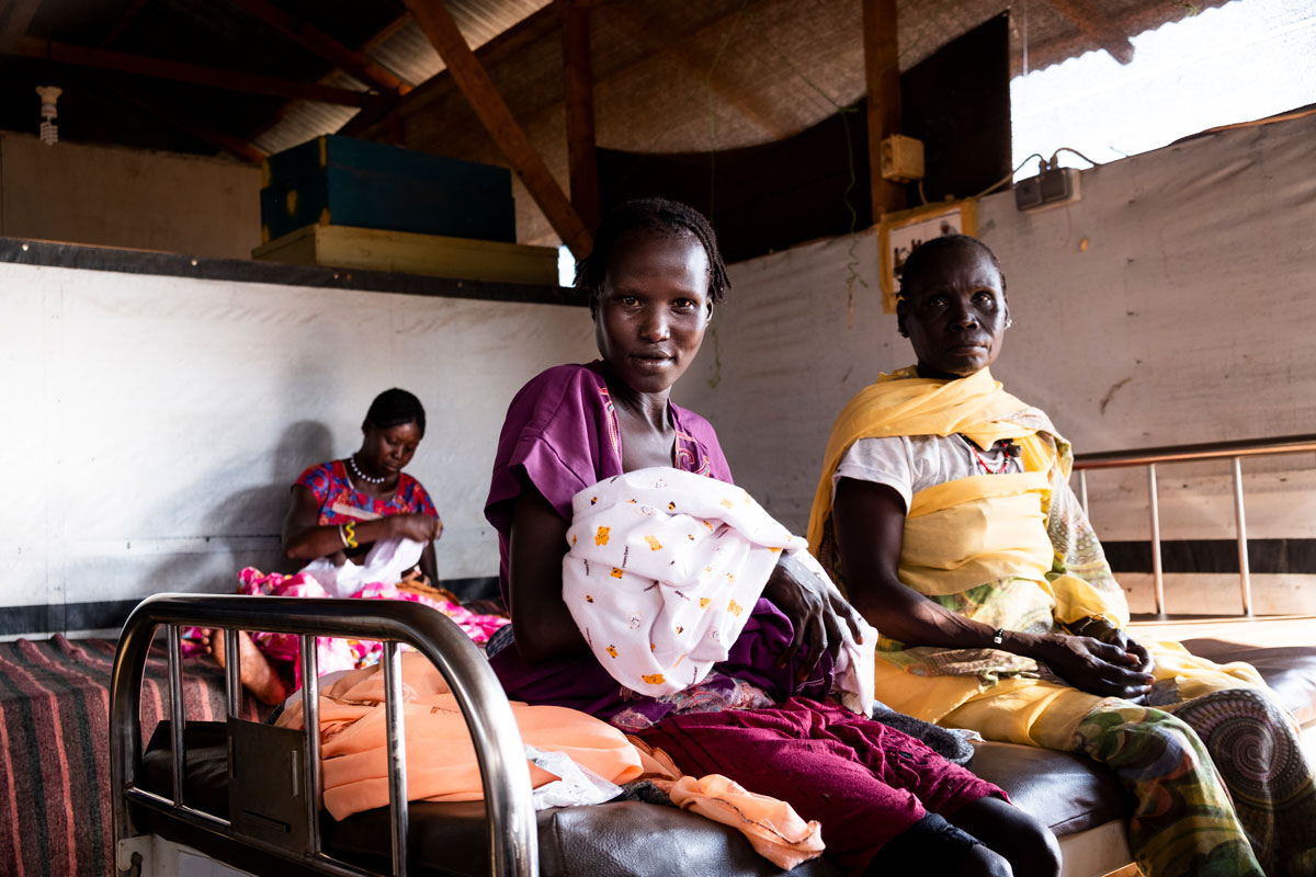 South Sudan. Elie Gardner/RI