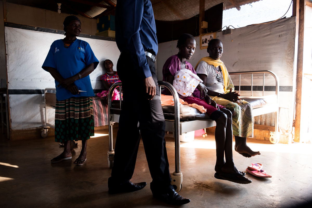 South Sudan. Elie Gardner/RI