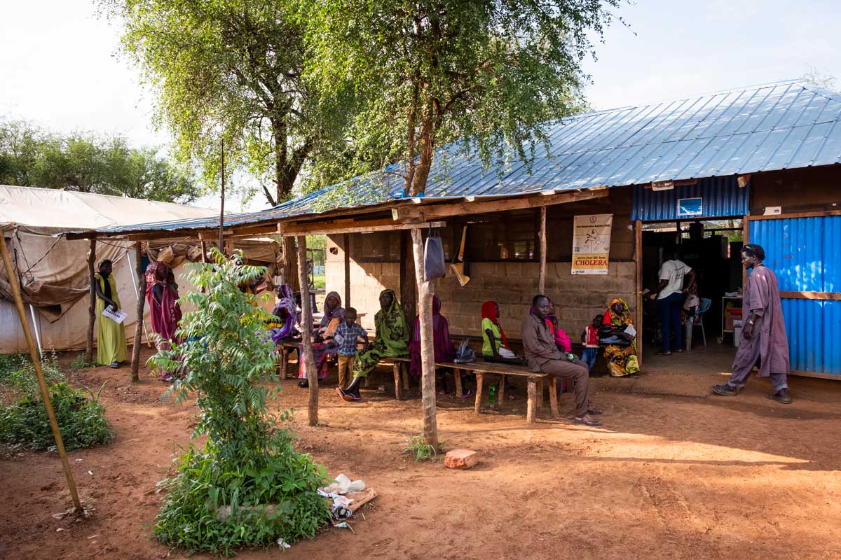 South Sudan. Elie Gardner/RI