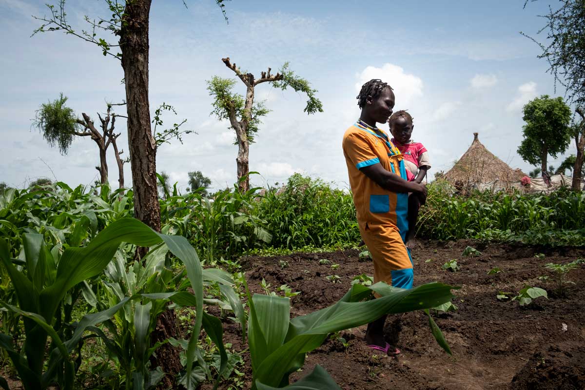 South Sudan. Elie Gardner/RI