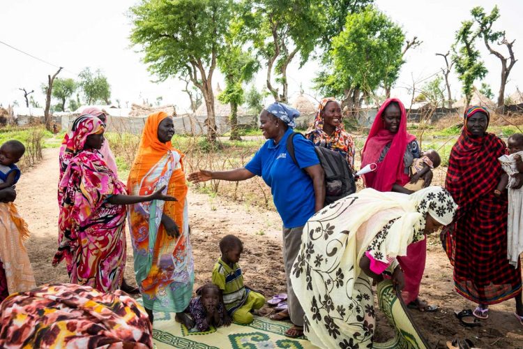 South Sudan. Elie Gardner/RI