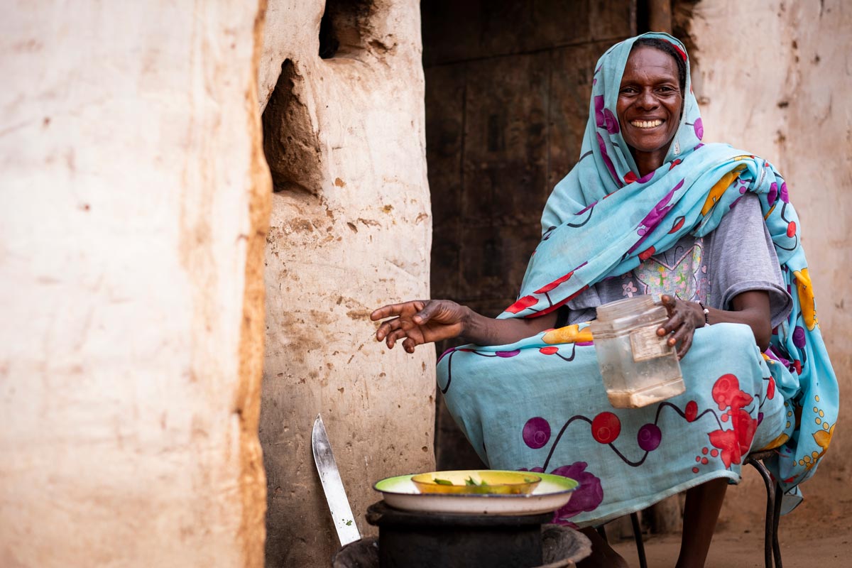 Sudan. Elie Gardner/RI Sudan. Elie Gardner/RI