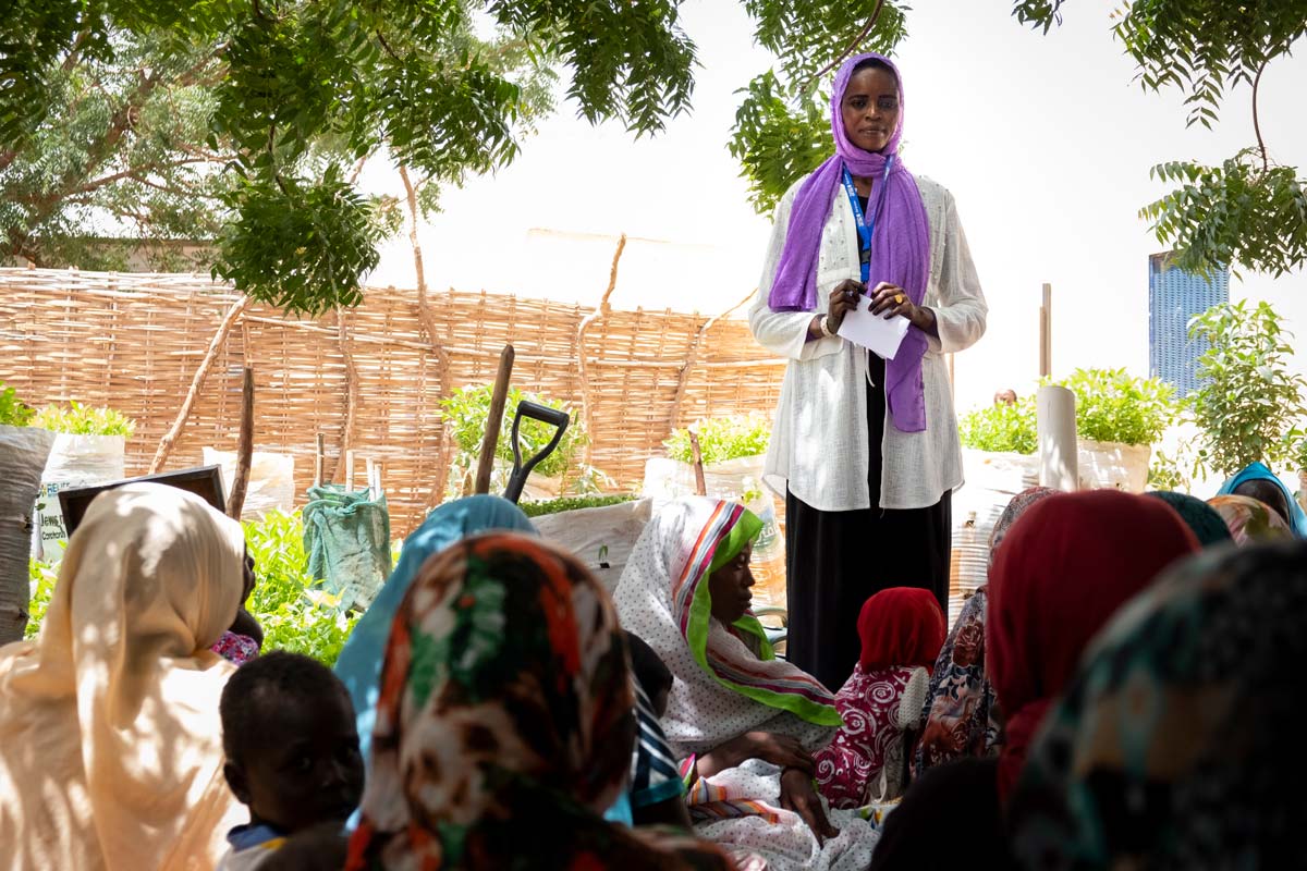 Sudan. Elie Gardner/RI Sudan. Elie Gardner/RI