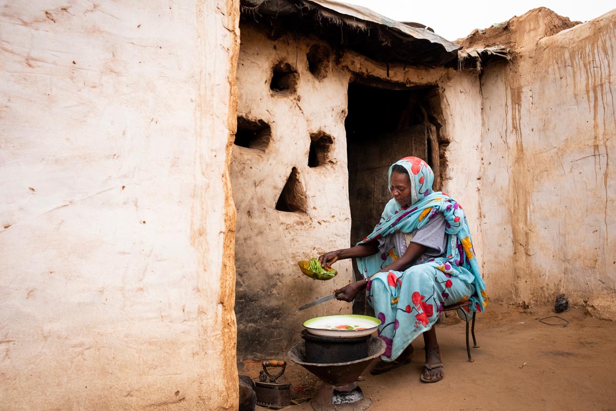 Sudan. Elie Gardner/RI Sudan. Elie Gardner/RI
