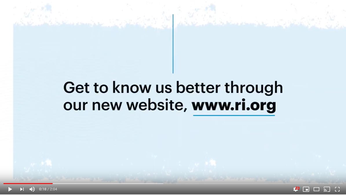 Visit the new ri.org. Visit the new ri.org.