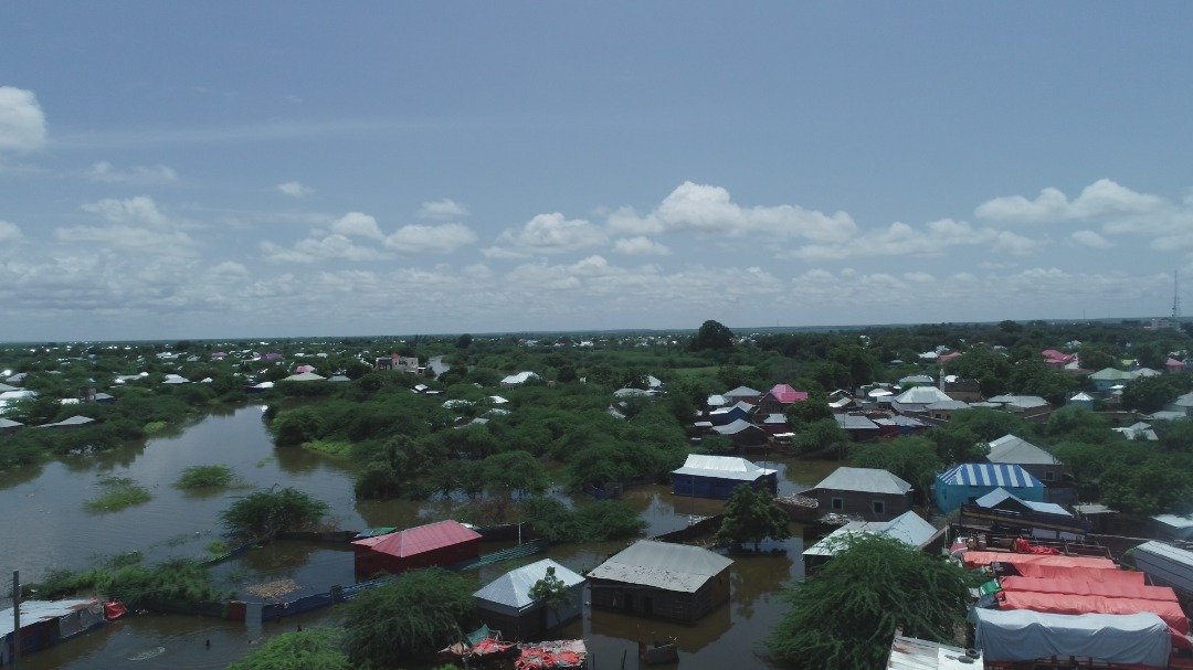 Somalia Floods Overhead