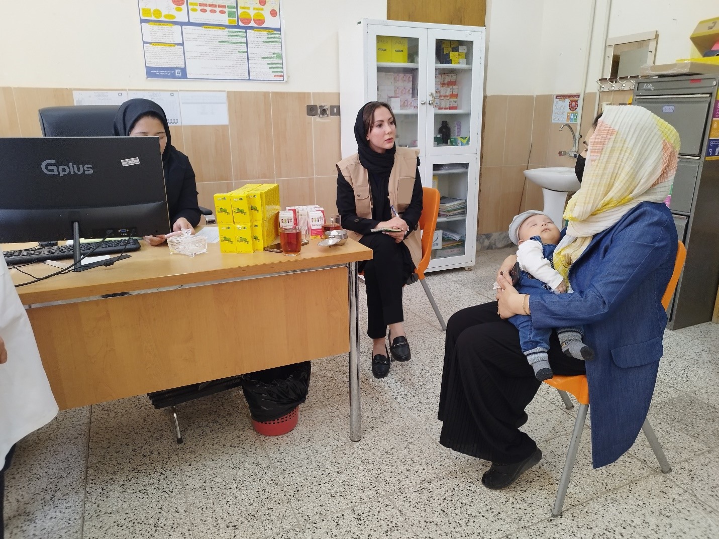 Rahimeh, little Akbar’s 29-year-old mother, tells RI Iran her story from Kabul to Torbat-e-Jam