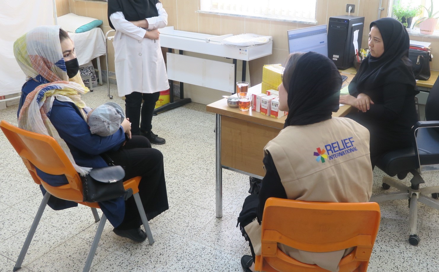 Rahimeh tells RI how the Nutritional Supplements helped her during her challenging pregnancy