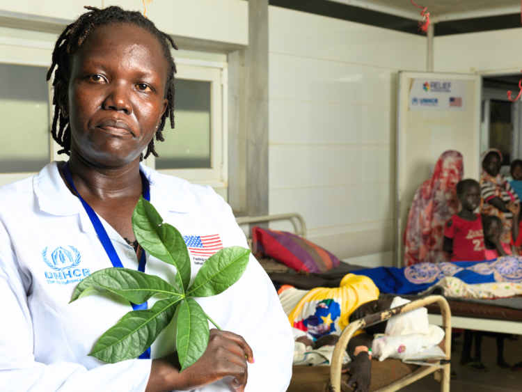 Gune Alice - midwife at Relief International