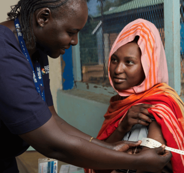RI Healthcare work in the Maban refugee camp, South Sudan.